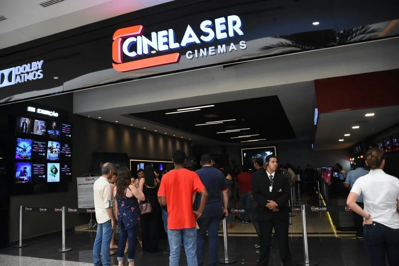 Cine Laser Cinemas inaugura no Passo Fundo Shopping