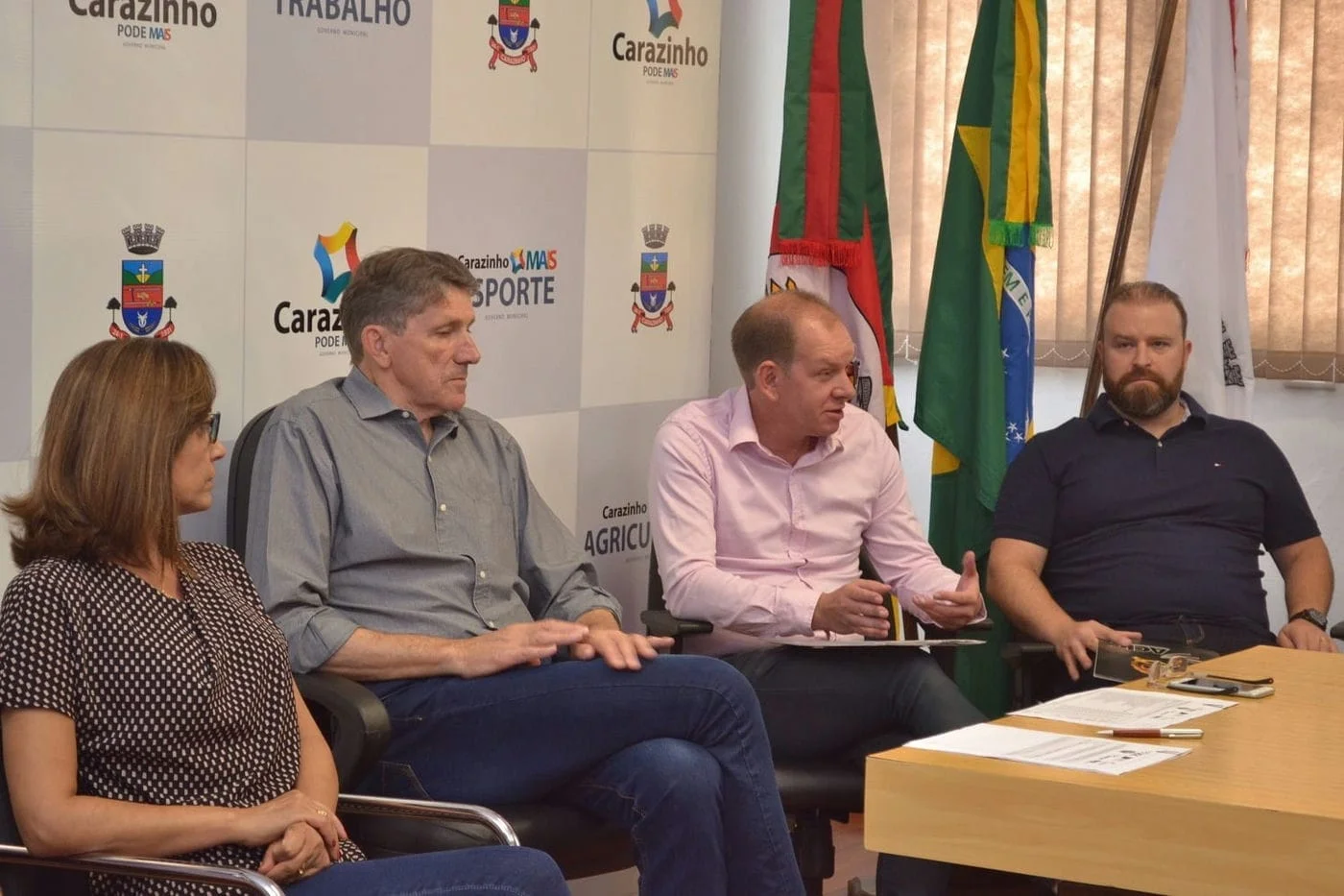 Resultados da campanha de doações de incentivos fiscais do IR 2018 são divulgados em Carazinho