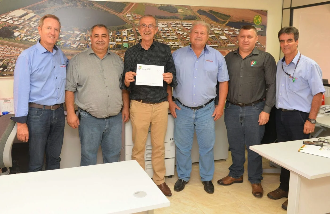 Elmar Floss é o homenageado com o Prêmio Semente de Ouro