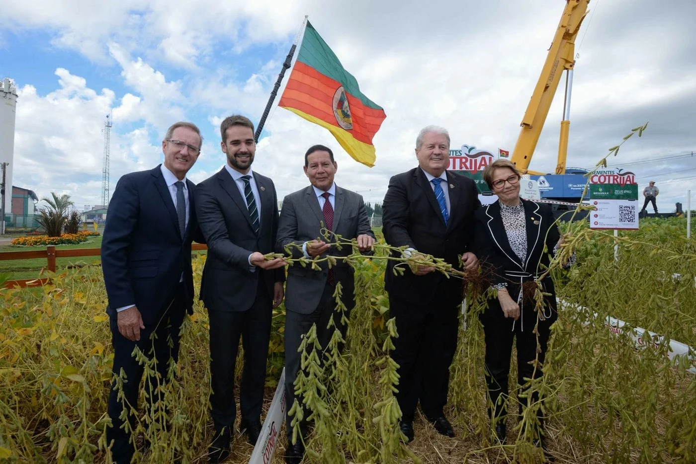 20ª Expodireto Cotrijal é aberta em clima de otimismo
