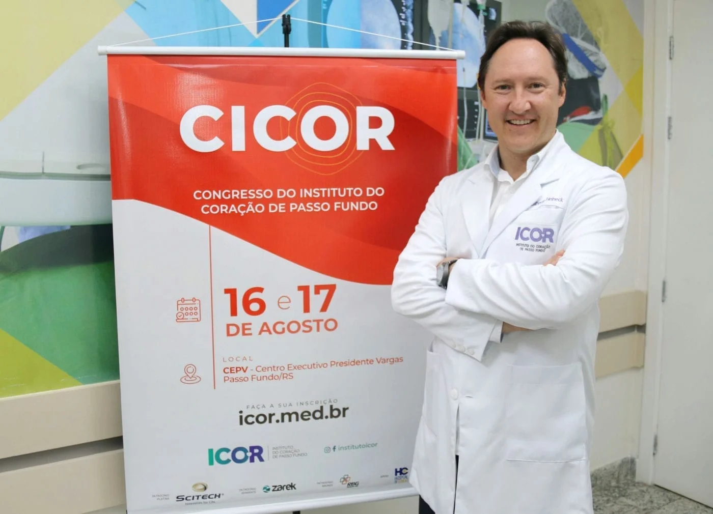 1º CICOR – Congresso do Instituto do Coração de Passo Fundo acontece em agosto