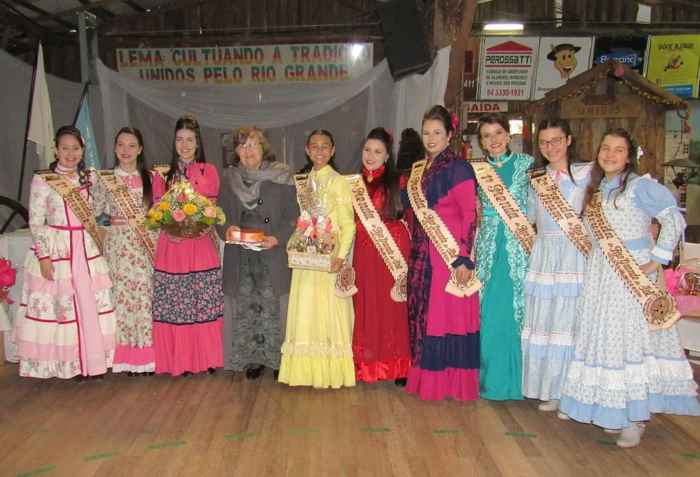 25ª Recepção às Prendas do RS acontece em Carazinho