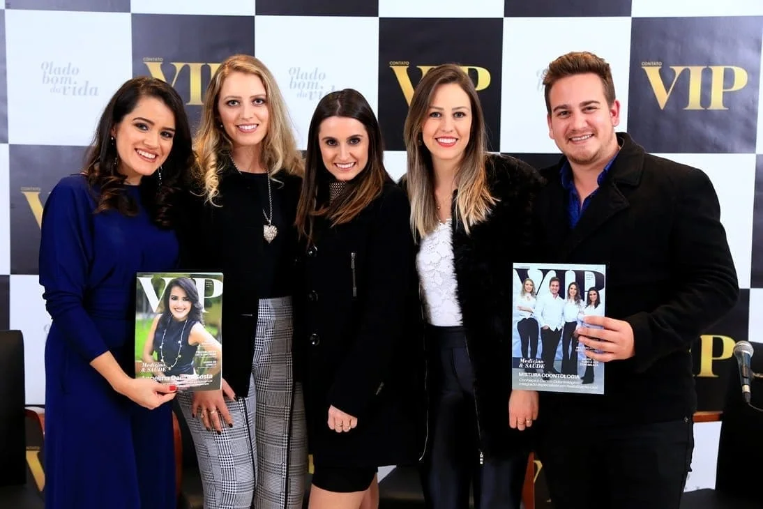 Revista Contato VIP lança nova edição especial de Medicina e Saúde