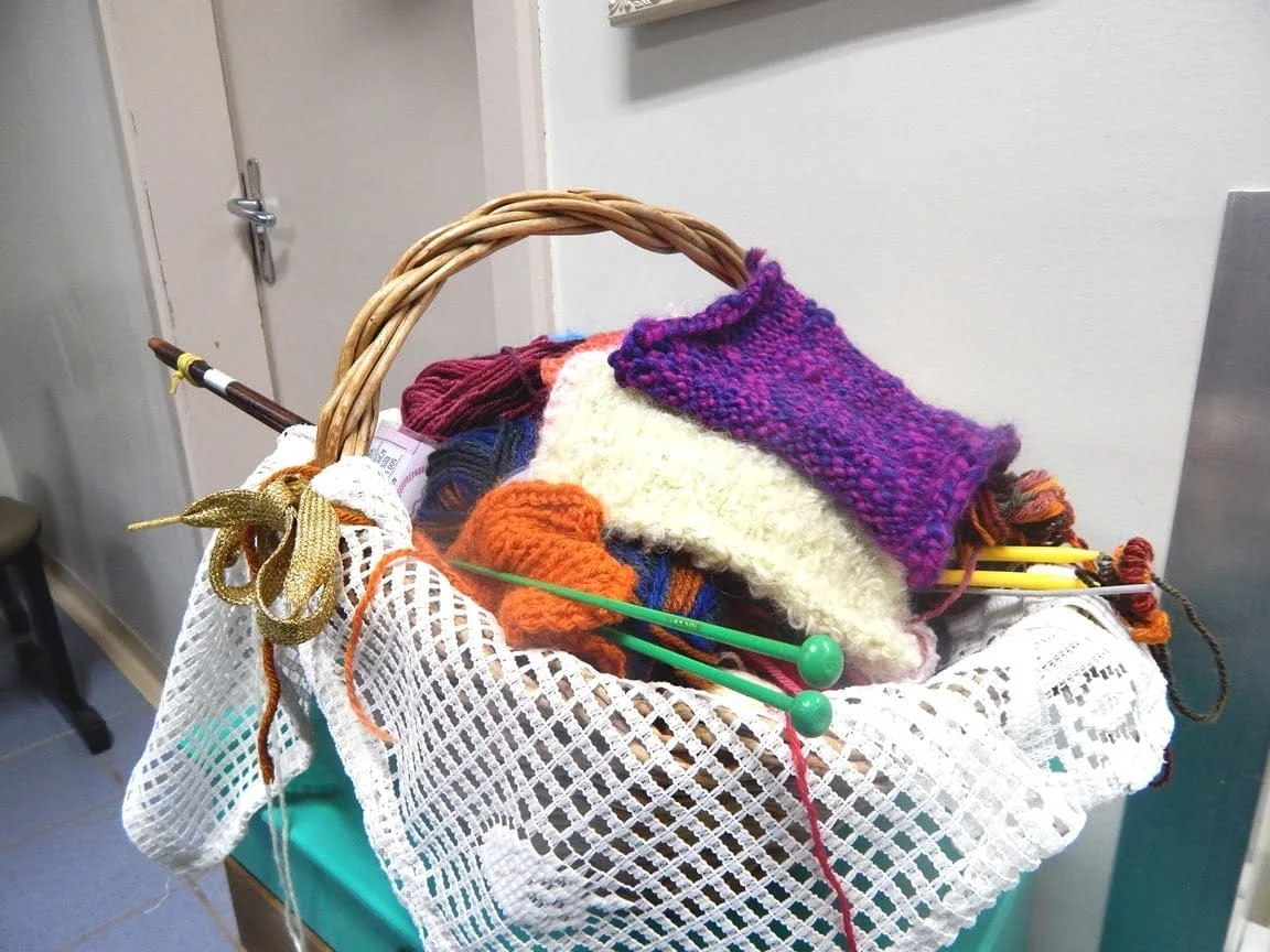 Trabalho artesanal que aquece corações na Oncologia do HCC