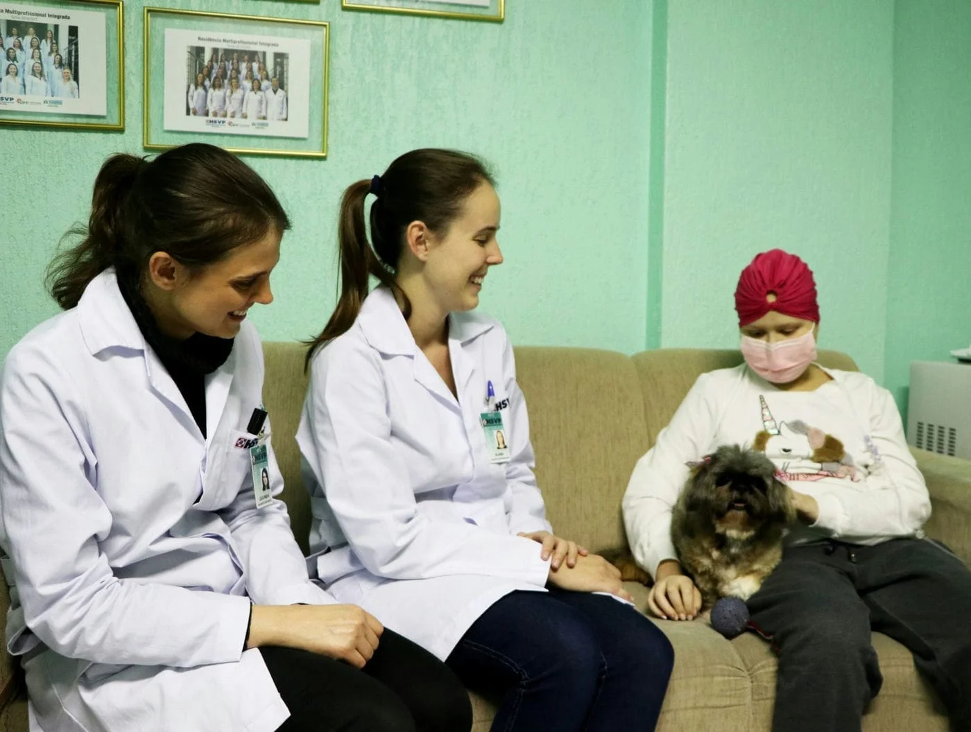 Pet Terapia: Tratamento além de procedimentos e medicamentos