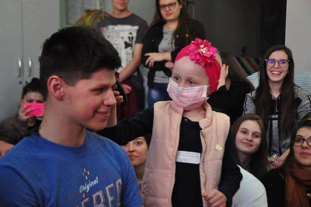 Novos acadêmicos do curso de Medicina da UPF participam do Trote do Bem