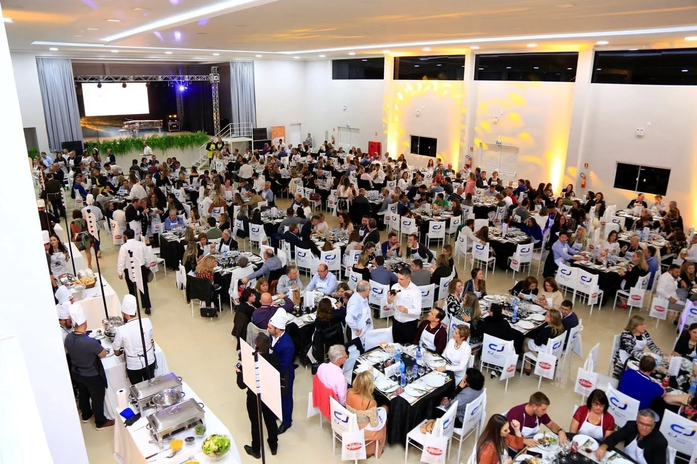 1º Homens na Cozinha reúne grande público em Carazinho