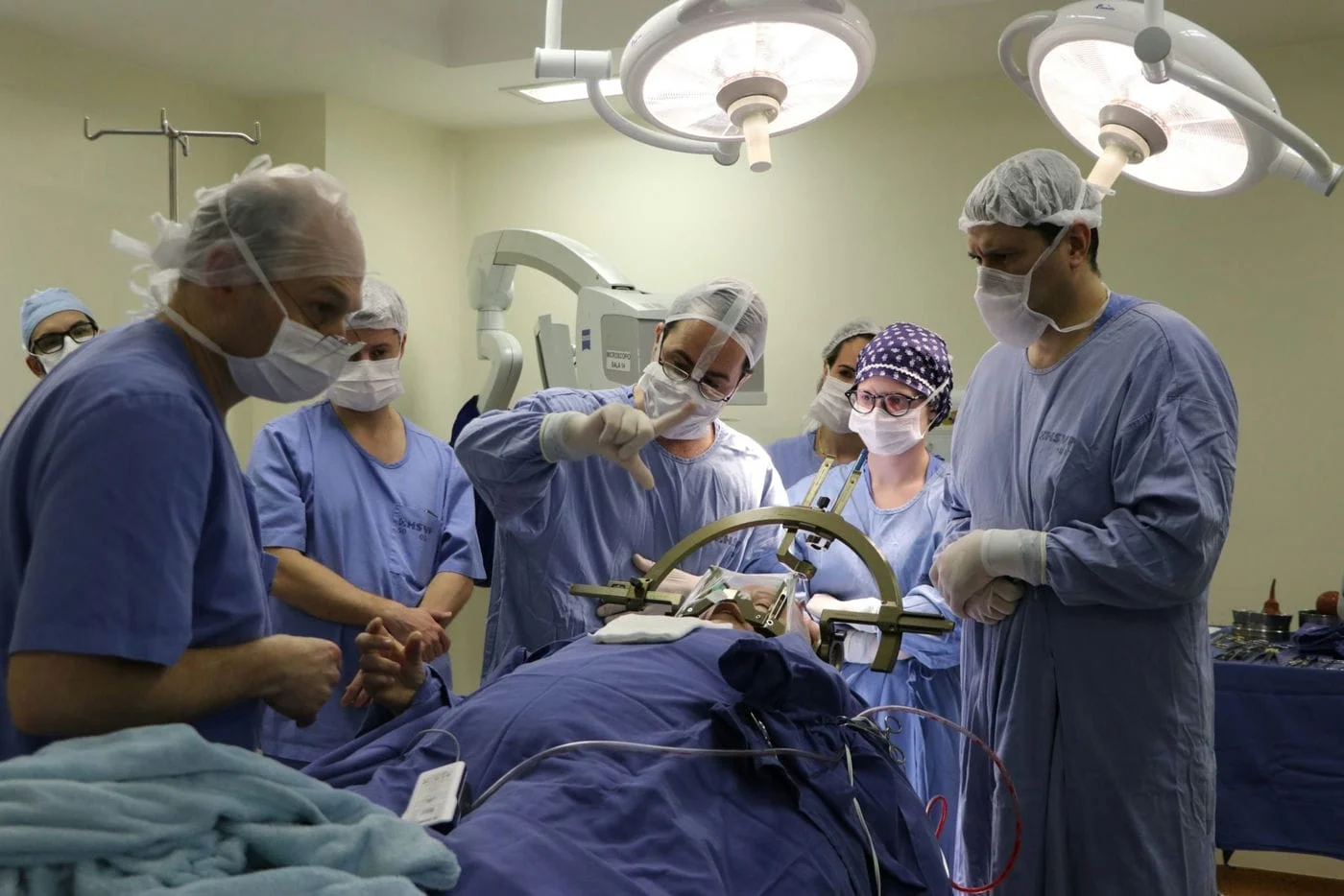 Cirurgia para tratamento do Parkinson traz qualidade de vida para pacientes