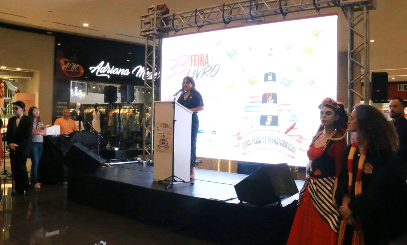 33ª Feira do Livro é lançada em Passo Fundo