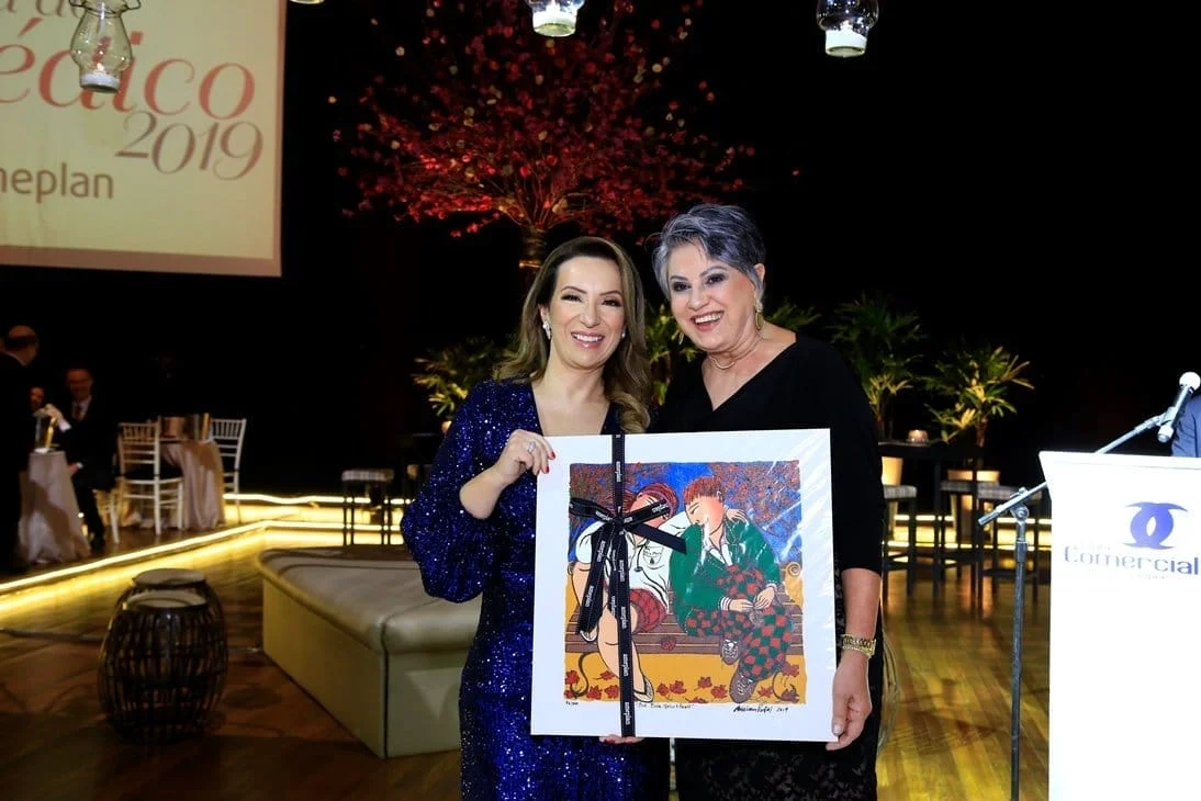 Jantar Baile promovido pela Ameplan comemora o Dia do Médico em Passo Fundo