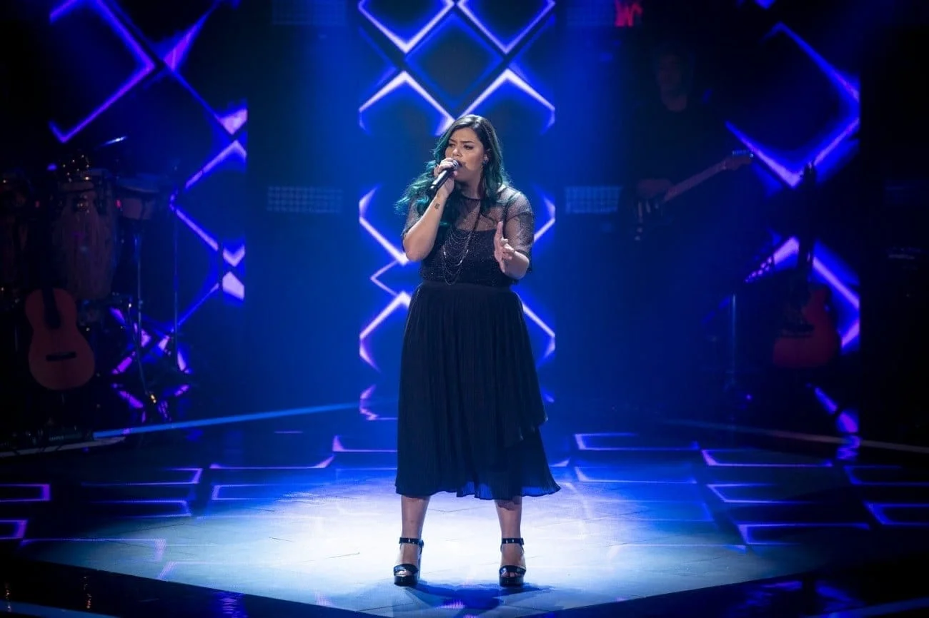 Paula Araújo – A passo-fundense que brilhou no The Voice