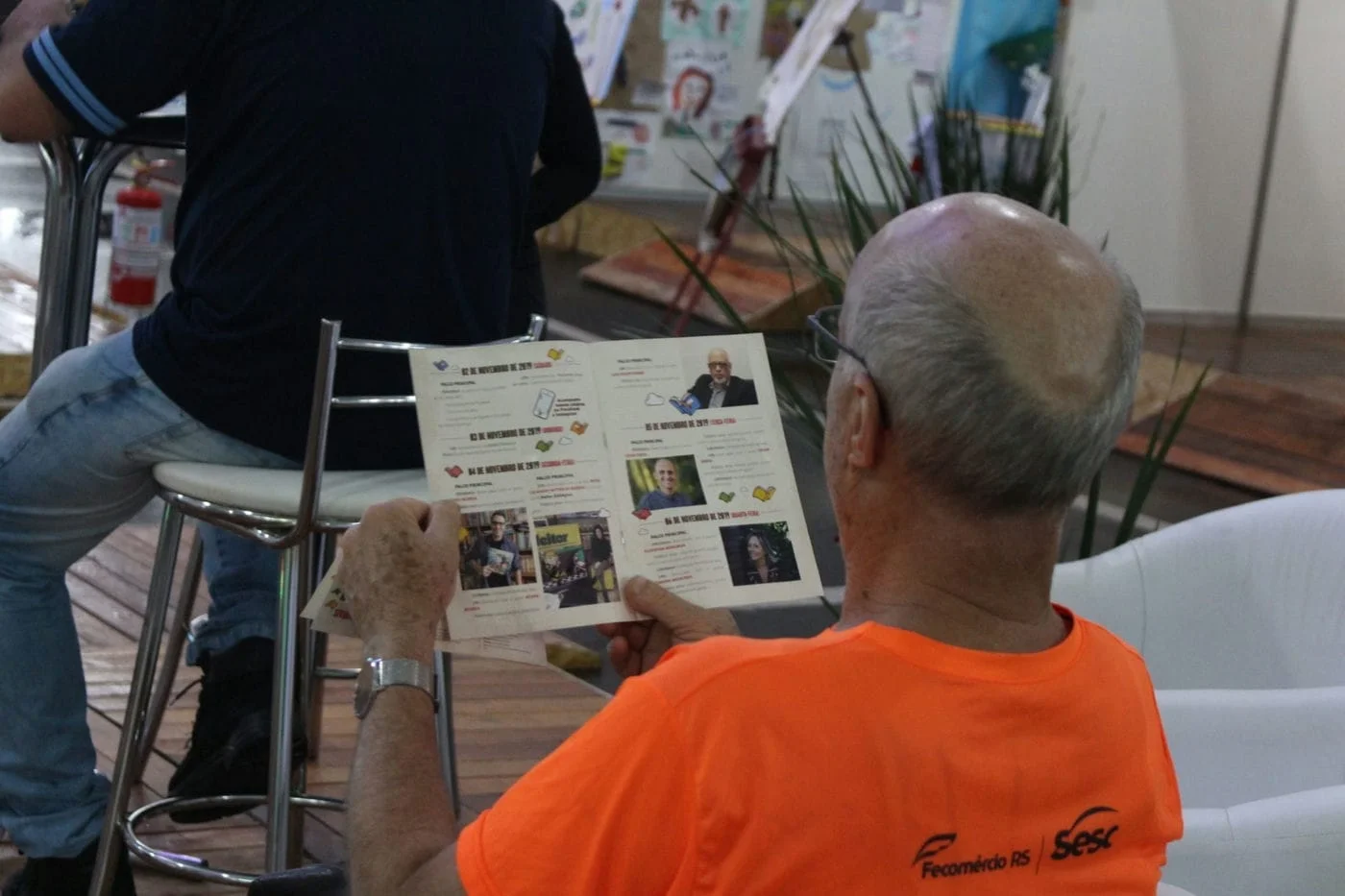 Feira do Livro encerra 33ª edição com recorde de público e de vendas