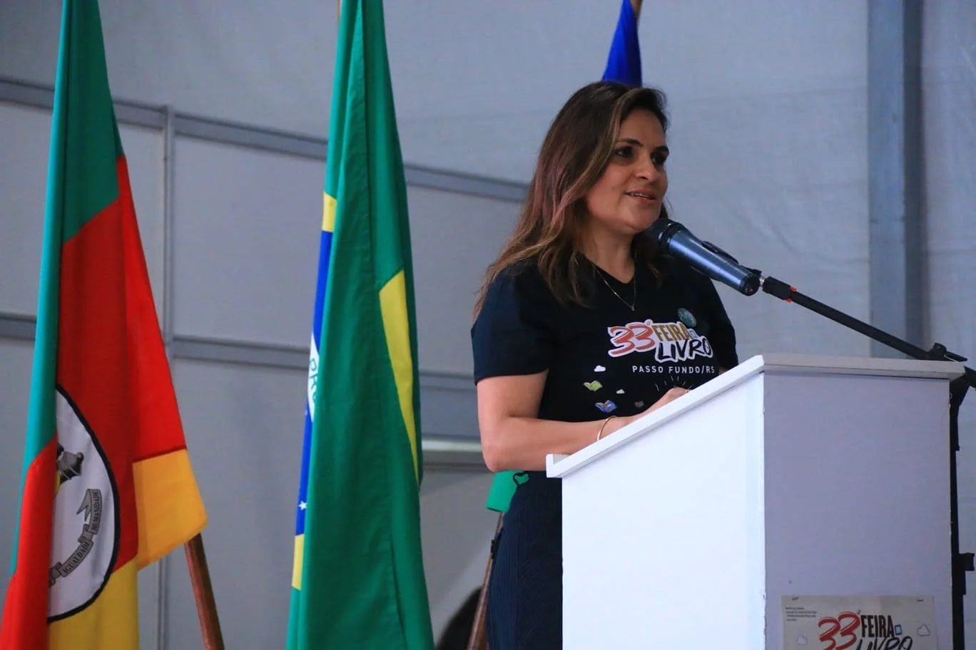 33ª Feira do Livro de Passo Fundo é oficialmente aberta à comunidade