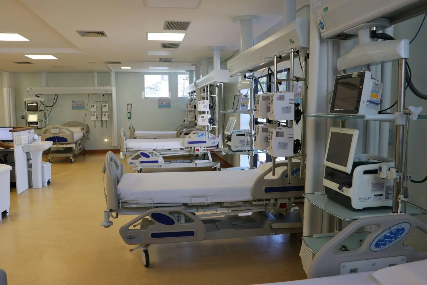 HSVP inaugura UTI cirúrgica com 10 leitos