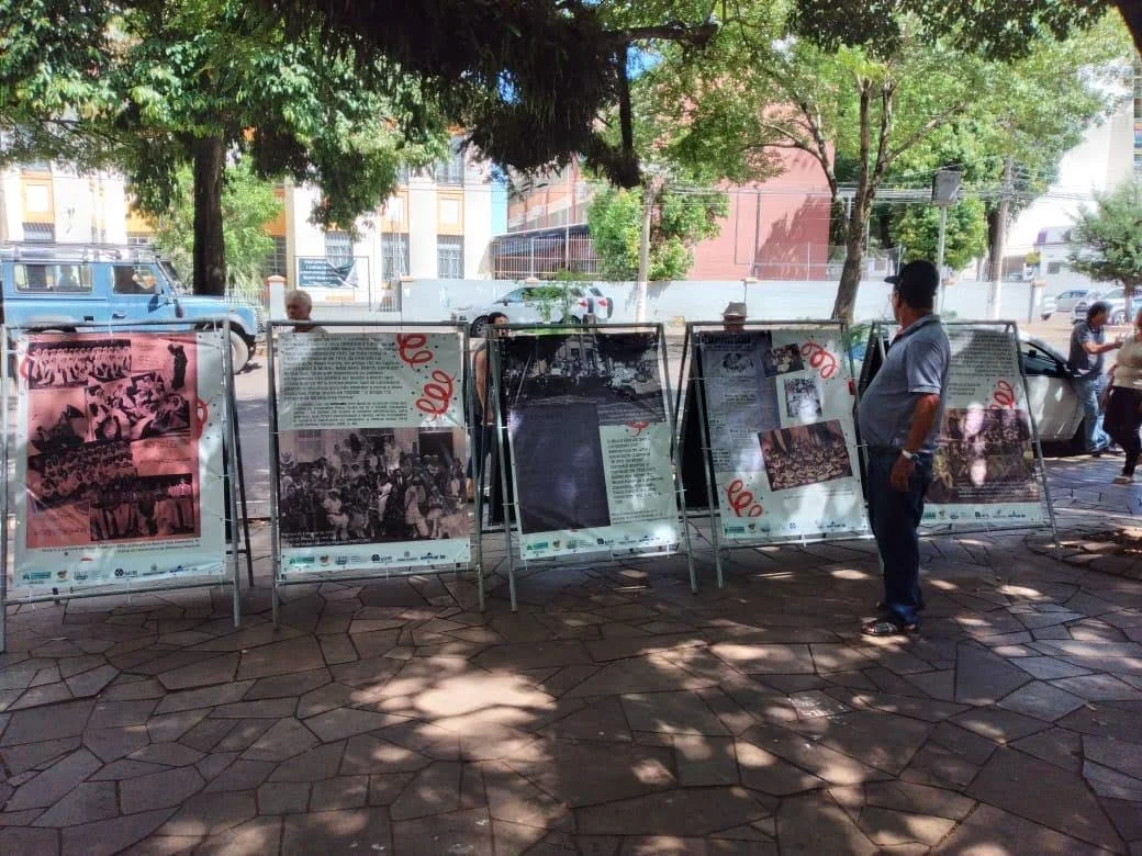 Exposição itinerante “Folia – Marcas de outros Carnavais” relembra história da festa popular