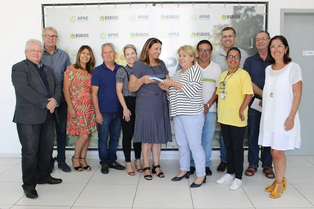 Realizada transição para a nova diretoria executiva da APAE