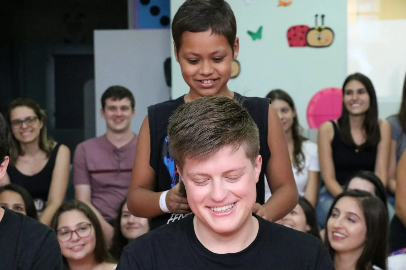 Estudantes de Medicina da UPF dão lição de empatia com o Trote do Bem