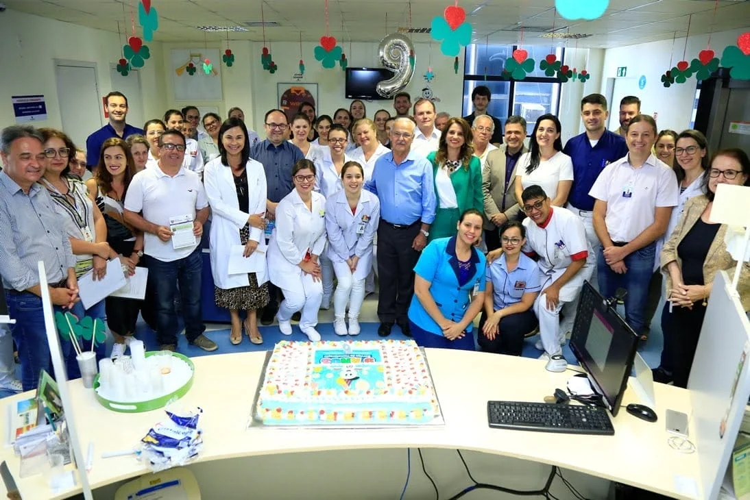 Serviço de Hemoterapia do HSVP comemora 9 anos e lança campanha de doação de sangue