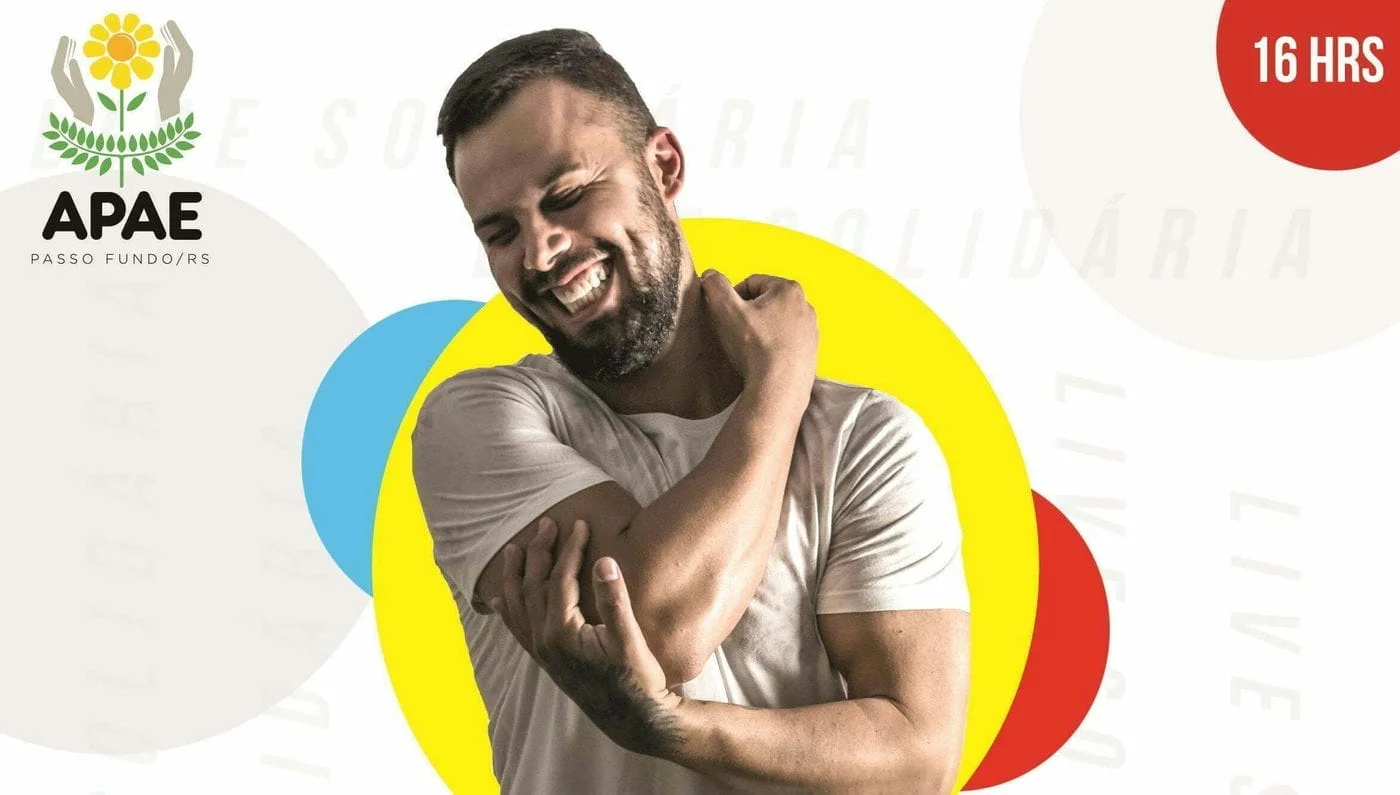 APAE será beneficiada por live promovida pelo DJ Vini Martins