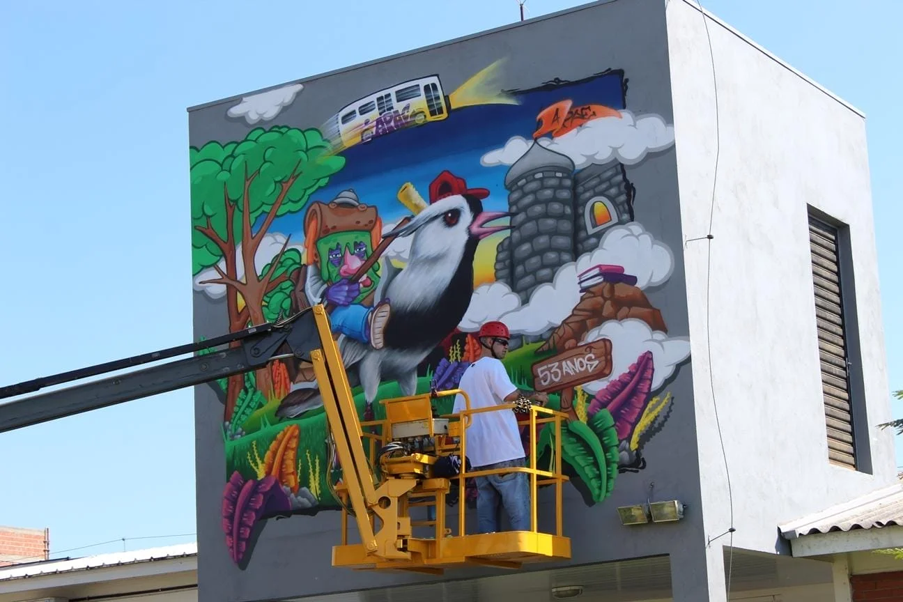 Arte colore os 53 anos da APAE de Passo Fundo