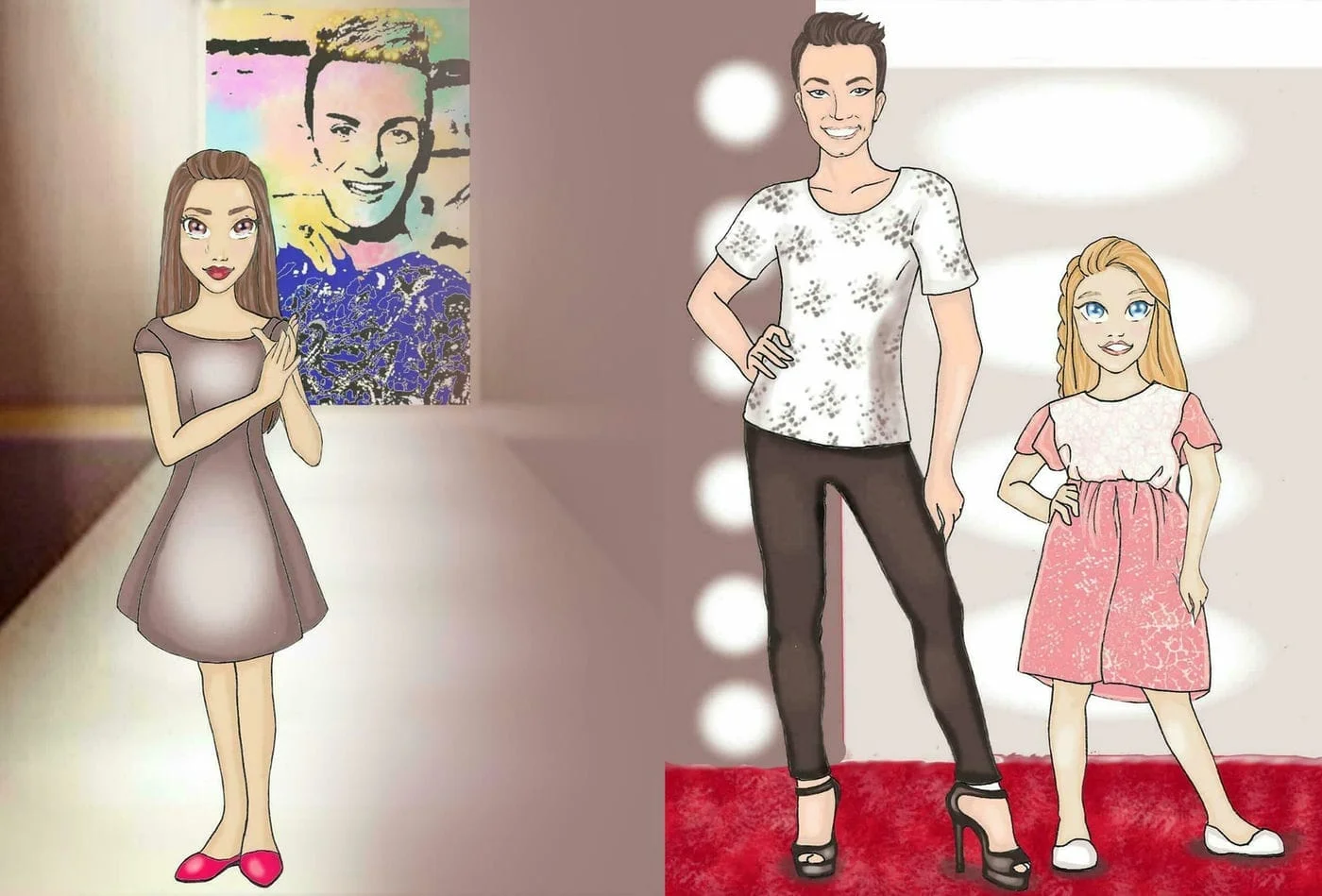 MARIAS HOMENAGEIAM ANDERSON SASSY