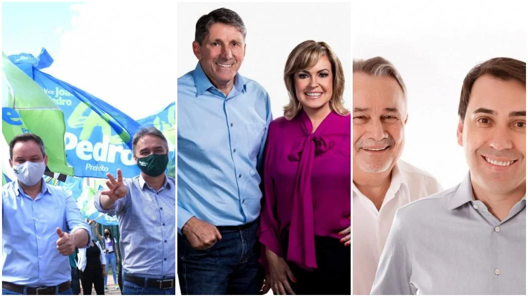 Os eleitos na região