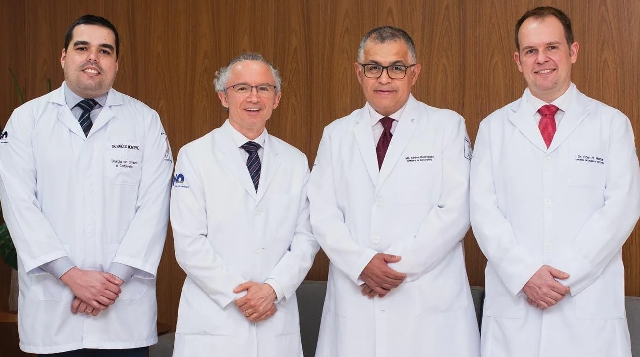 Grupo de cirurgia do ombro e cotovelo