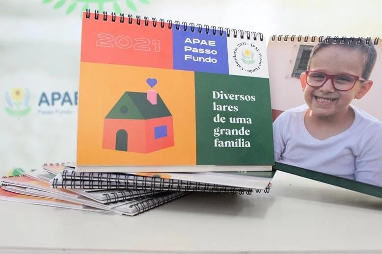APAE inicia venda do Calendário 2021