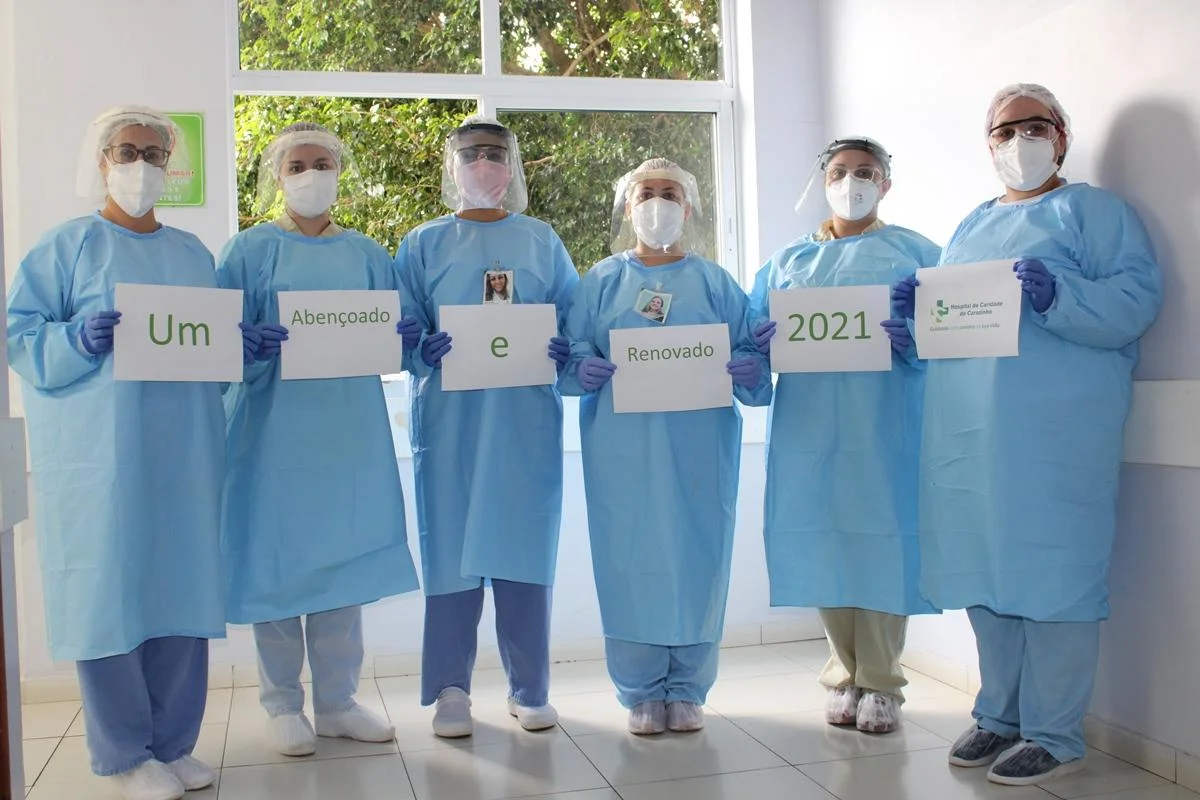 2020: um ano marcado pela batalha contra a Covid-19