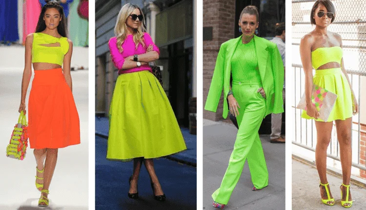 A tendência neon e a reviravolta fashionista