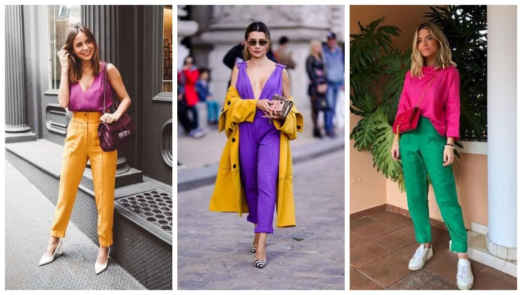 TENDÊNCIAS DA MODA INVERNO 2021: COLOR BLOCK