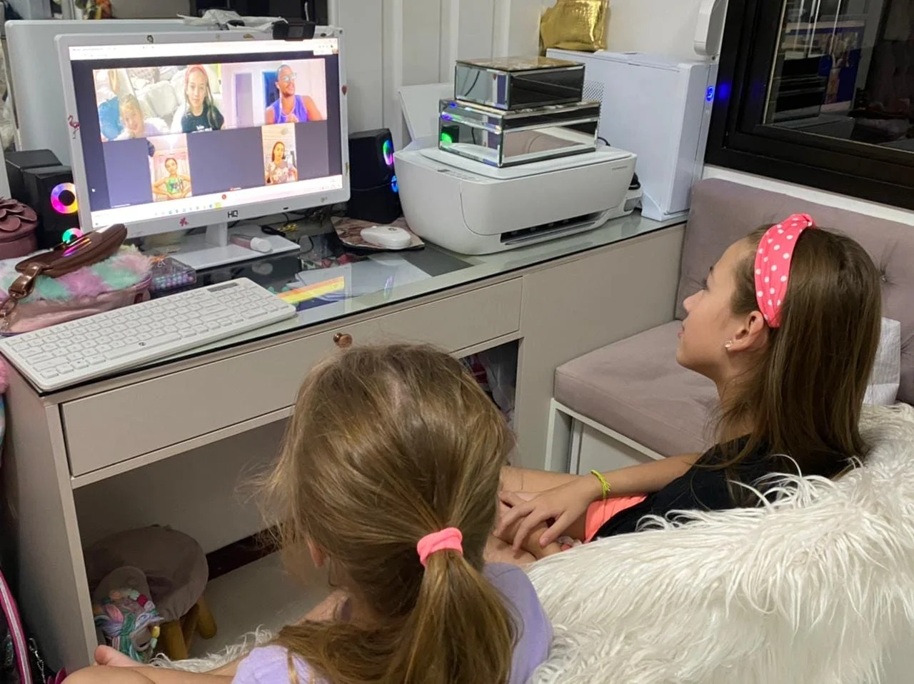 As Marias participam de Workshop com diretor do SBT