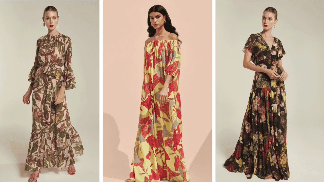 TENDÊNCIAS DA MODA INVERNO 2021: ESTAMPAS FLORAIS