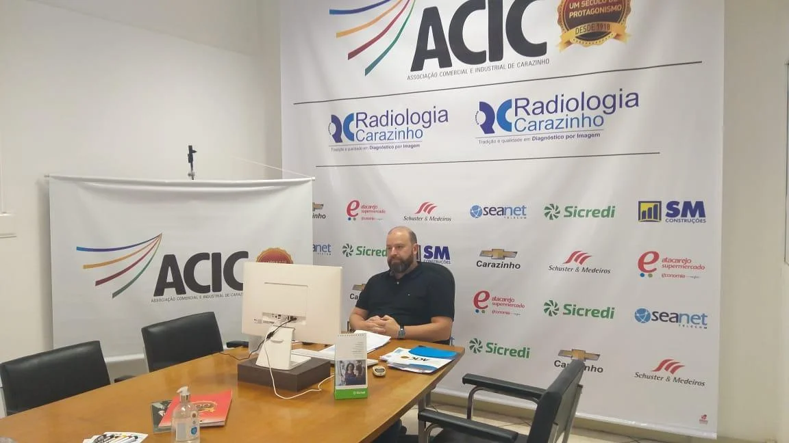 Ideias na Mesa recebe o Presidente da Federasul Anderson Trautman Cardoso