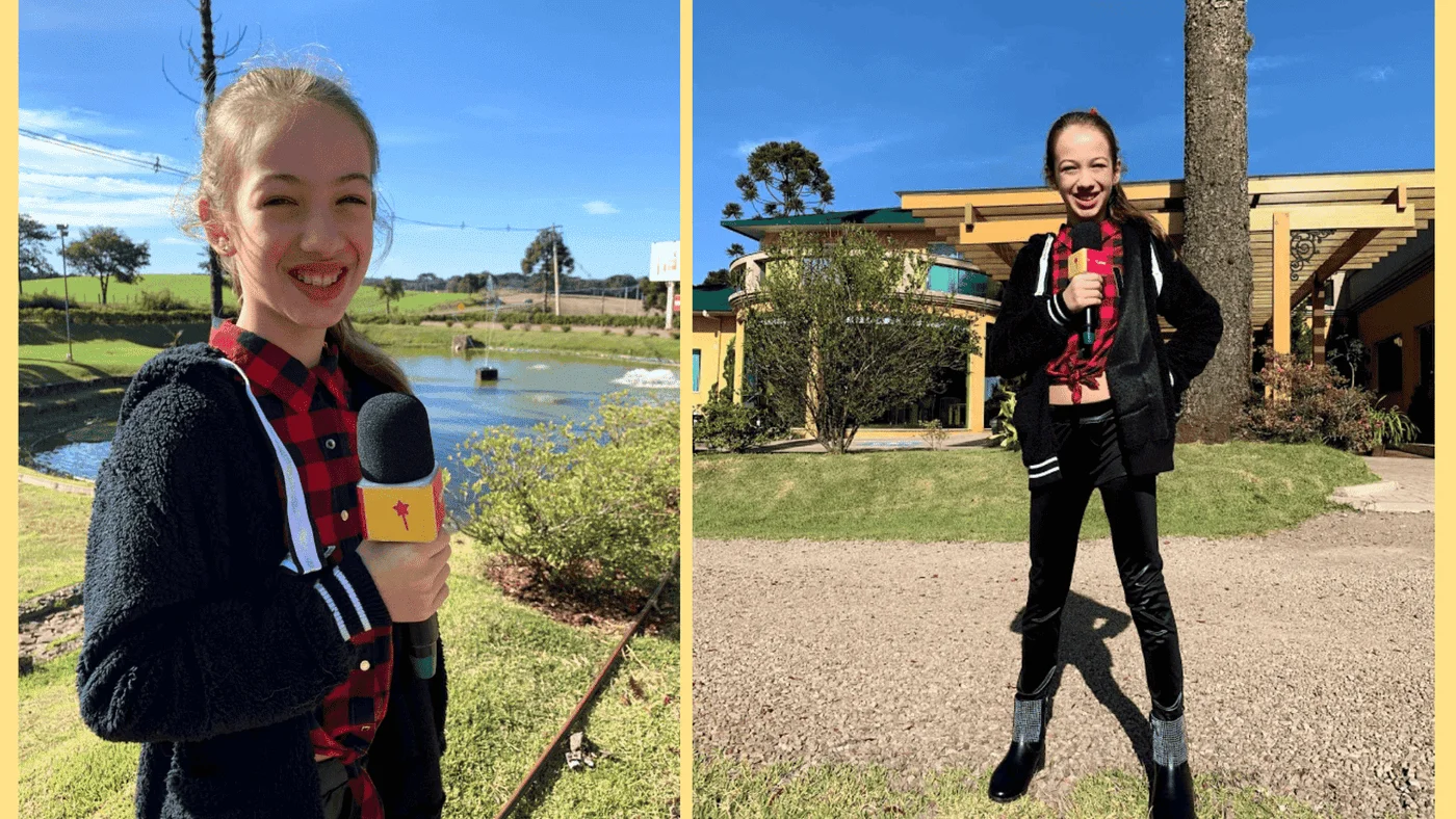 Maria Gabi viaja até Lagoa Vermelha em novo episódio de “Ser Criança”