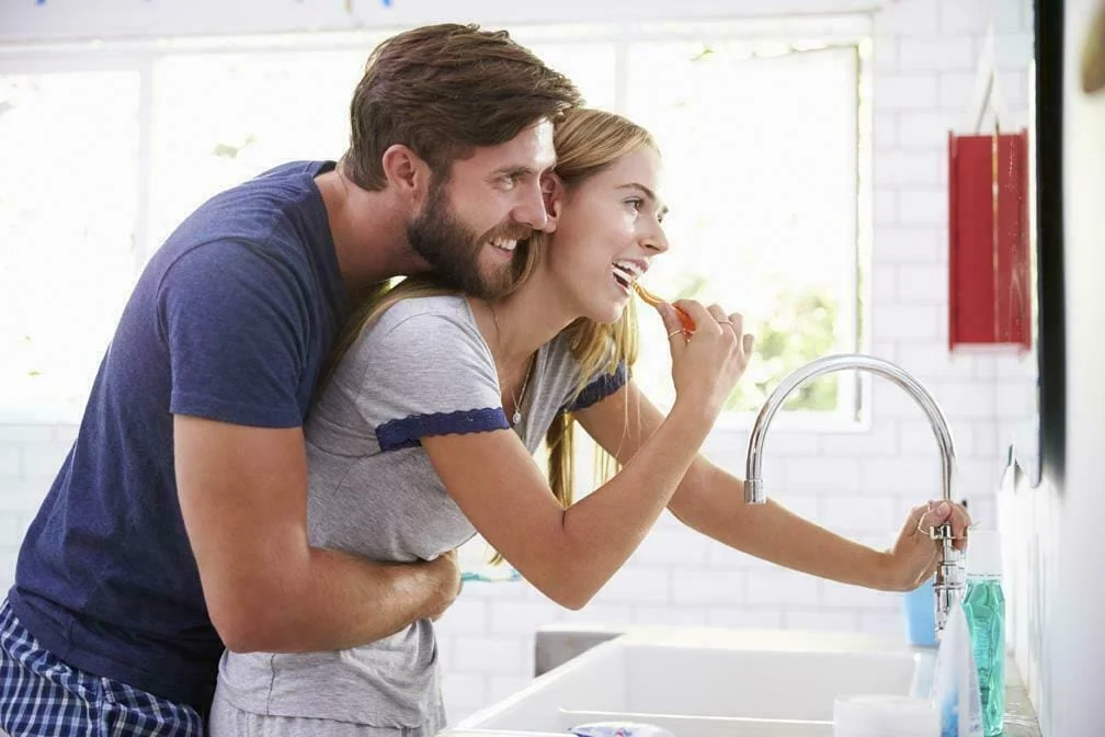 Namorados e os Cuidados com a Saúde da Boca e dos Dentes