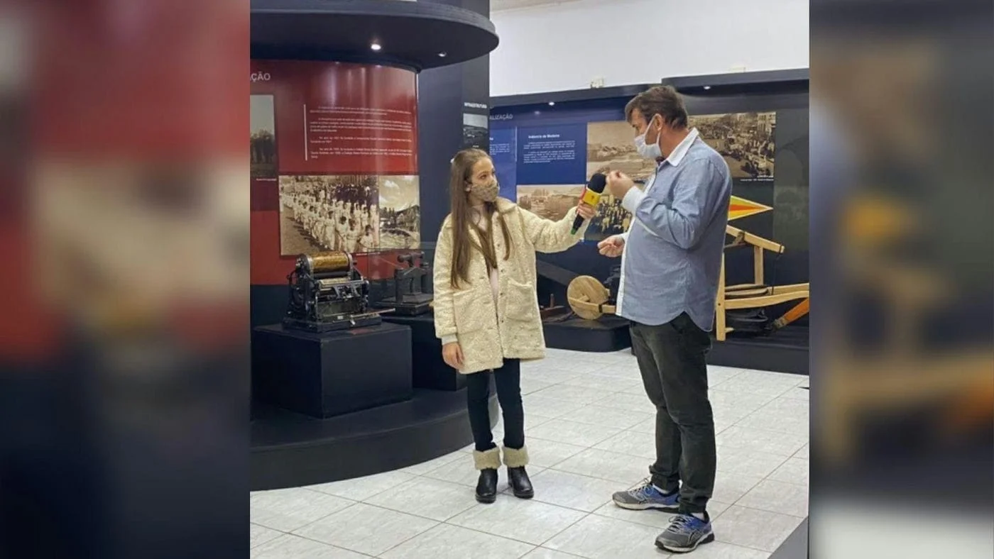 Em novo episódio do “Ser Criança”, Maria Gabi conhece o Museu Olívio Otto