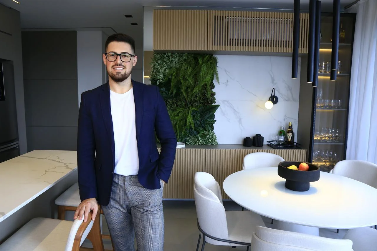 Arquiteto Deividy Morello fala sobre a sua trajetória na profissão