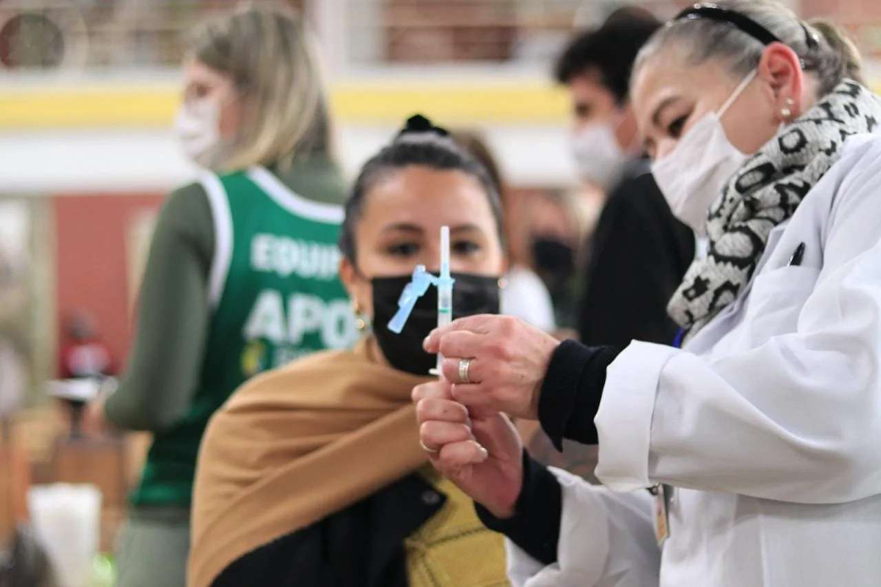 Passo Fundo fica em 1º lugar no programa “Te Vacina” com um dos melhores índices de vacinação entre as cidades com mais de 100 mil habitantes
