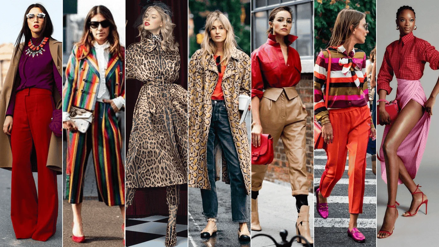 OS SETE ESTILOS UNIVERSAIS