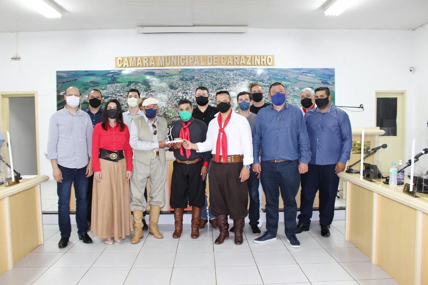 João Hugo da Silva é o Tradicionalista Destaque 2021 de Carazinho