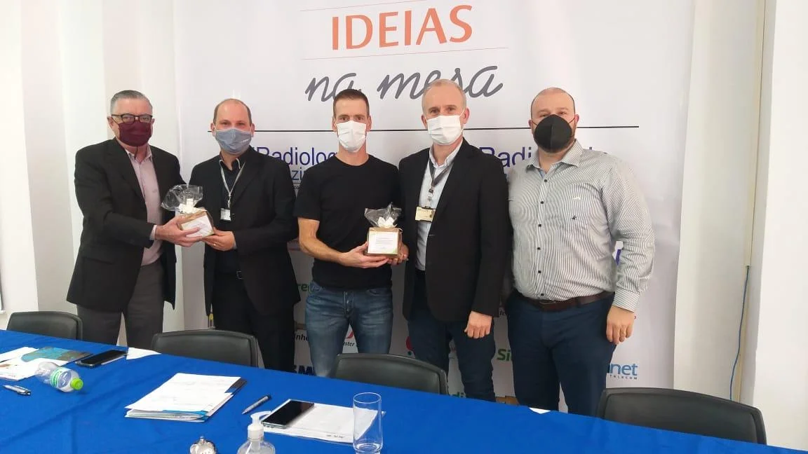 SENAI esteve no Ideias na Mesa apresentando portfólio de cursos.