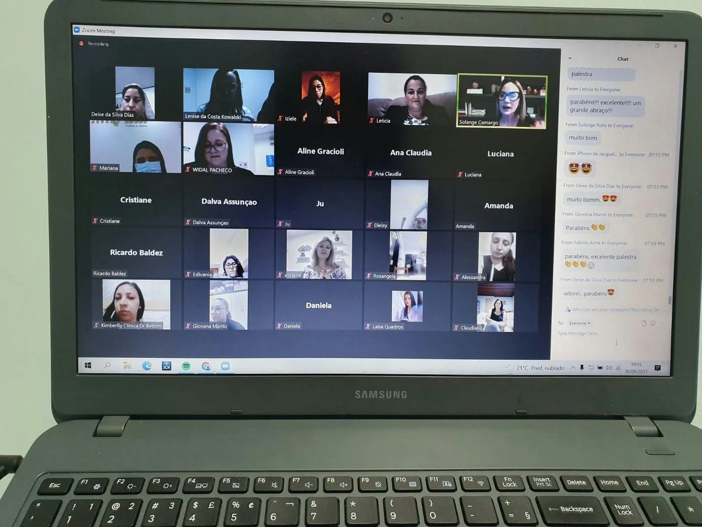 Laboratório Widal Pacheco e a Ameplan realizam evento online em comemoração ao Dia da Secretária