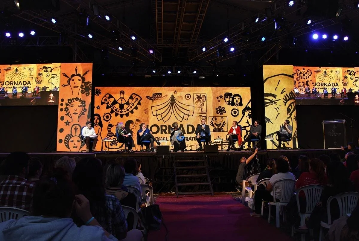 Inicia hoje a programação alusiva aos 40 anos da Jornada de Literatura