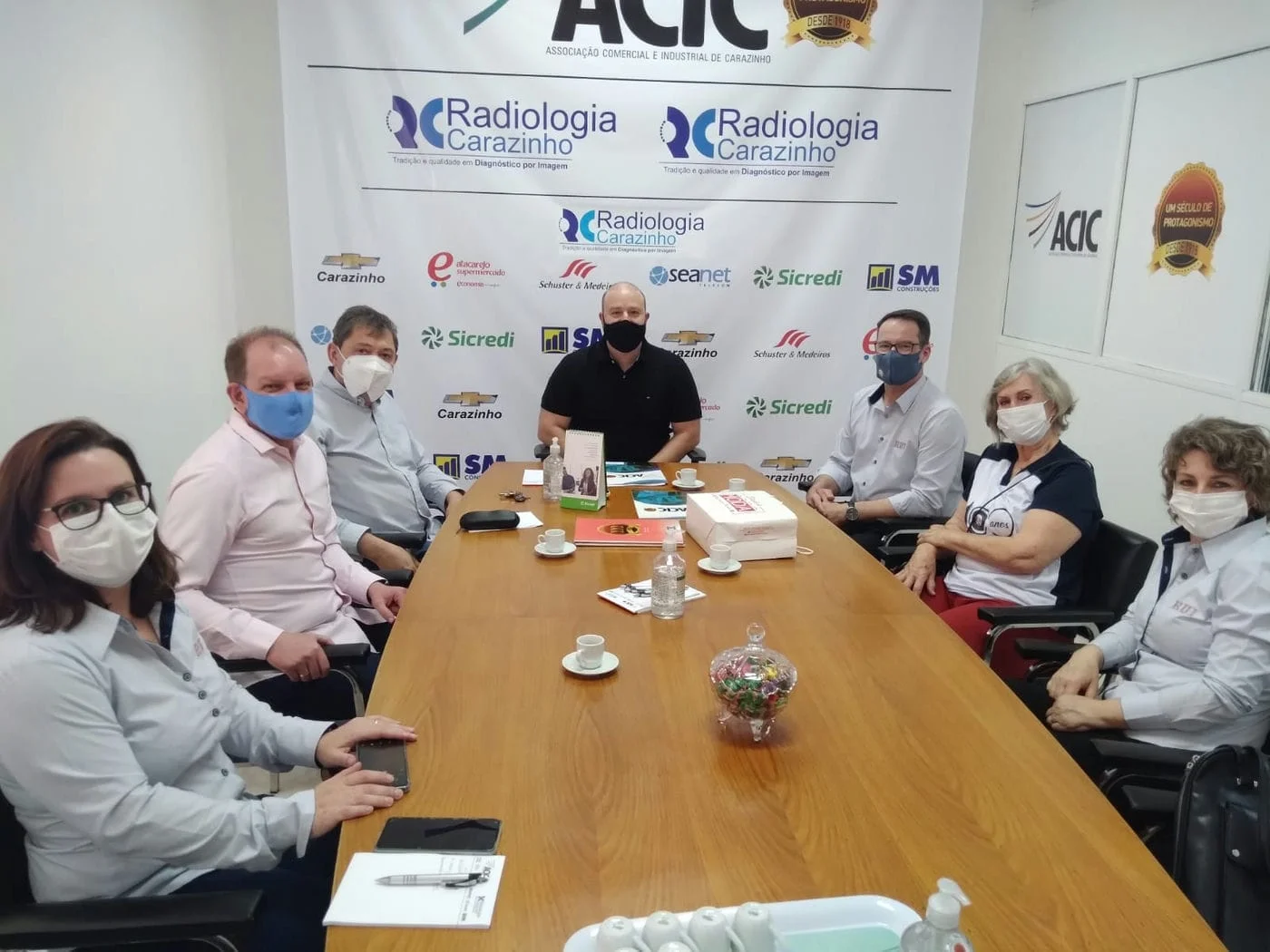 Colégio Sinodal Rui Barbosa comemora centenário no Ideias na Mesa da ACIC