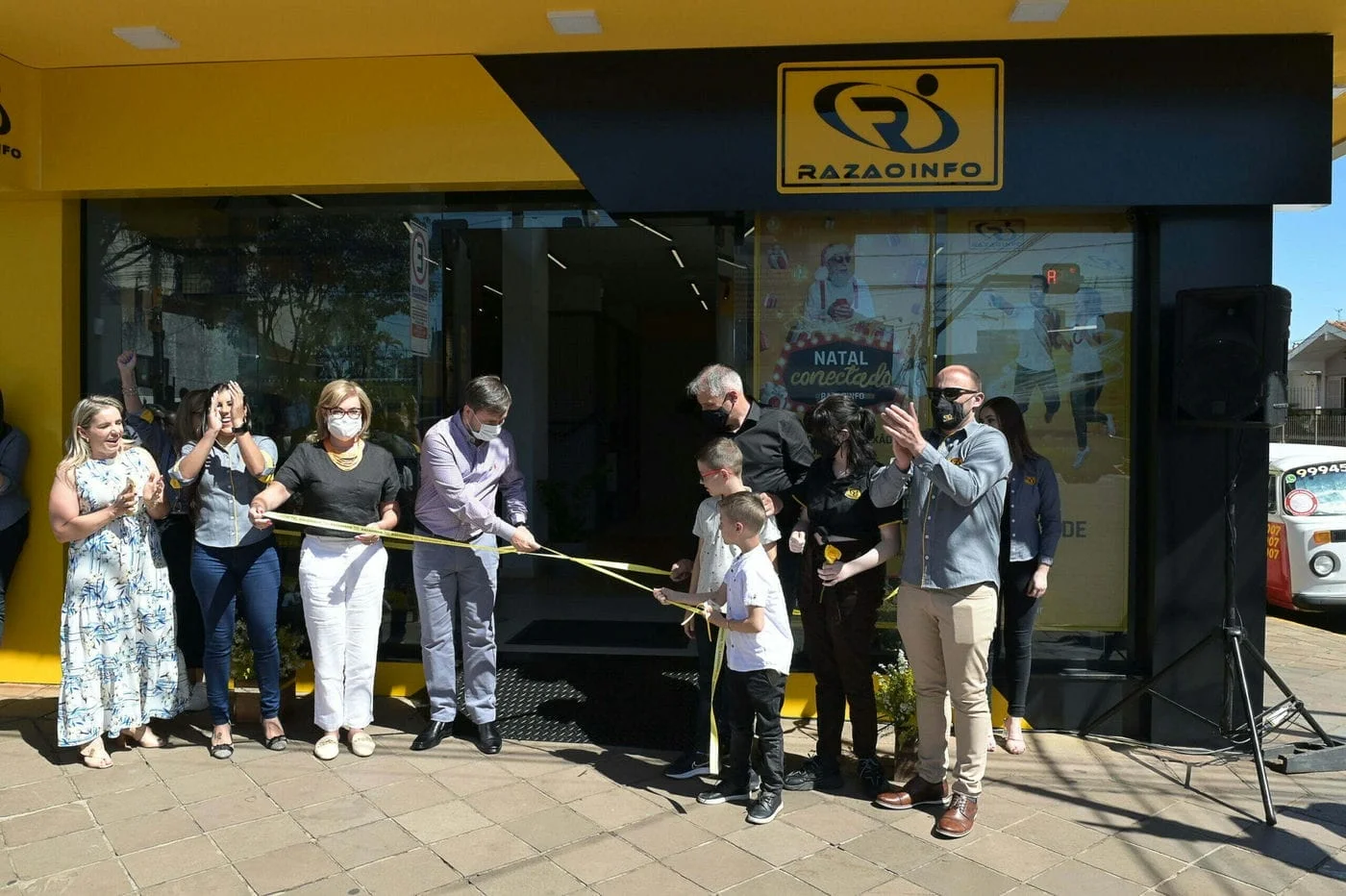 Carazinho recebe loja conceito da RazaoInfo Internet