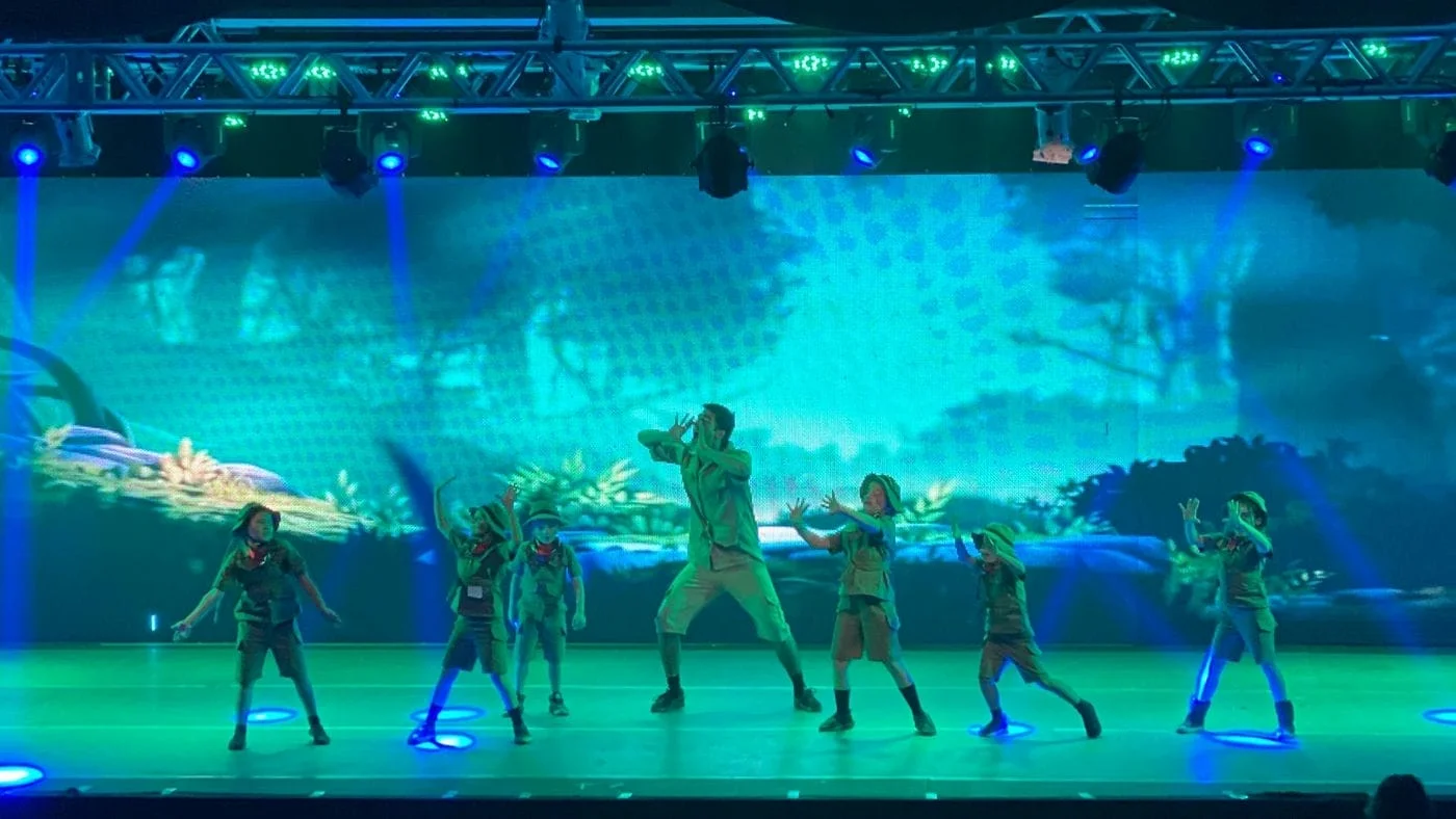 Marias apresentam espetáculos na região