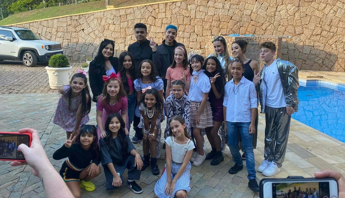 Marias gravam websérie em São Paulo