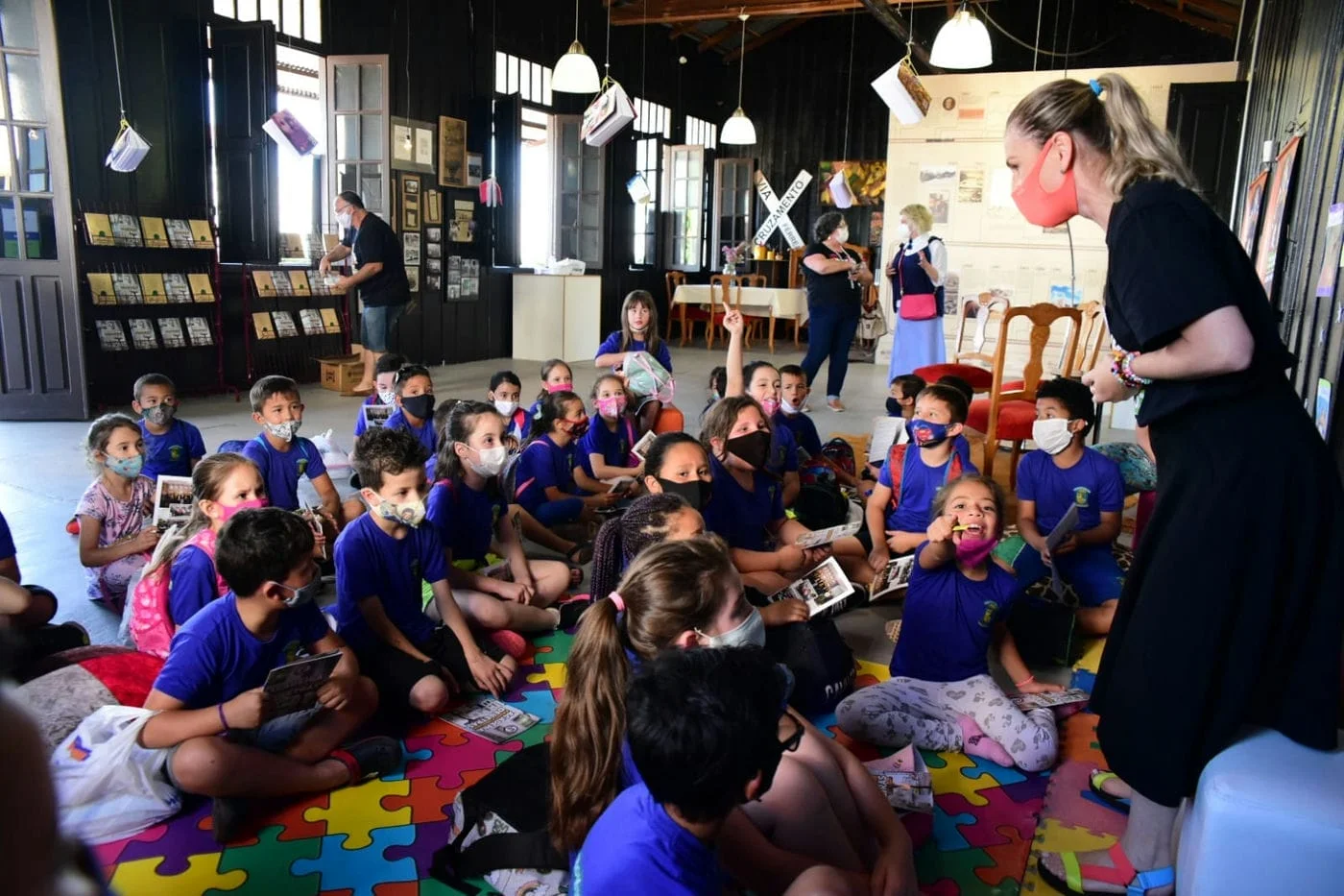 Festa Literária incentiva a promoção da leitura em Passo Fundo