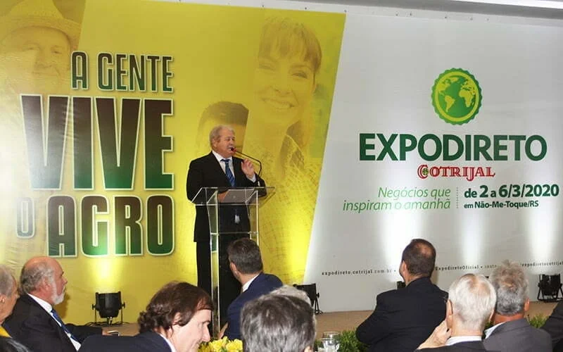Expodireto Cotrijal: Feira terá lançamento em Porto Alegre